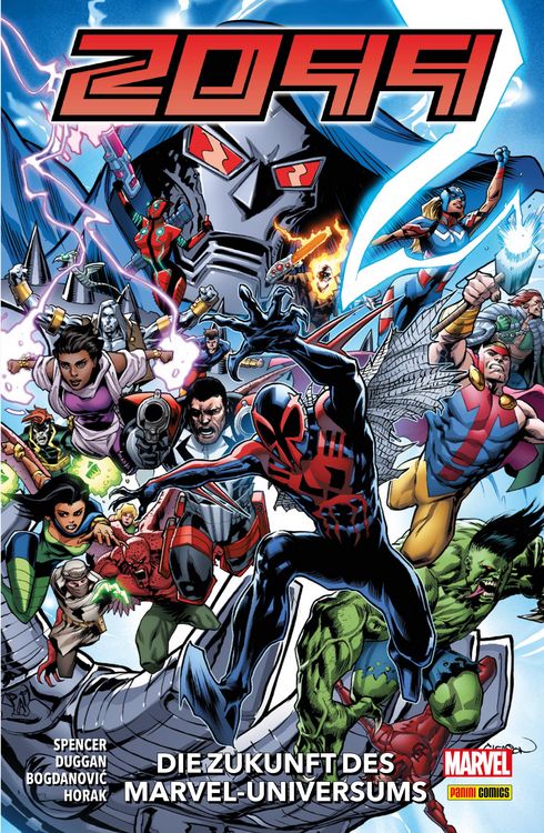 Produktbild: 2099 1 - Die Zukunft des Marvel-Universums