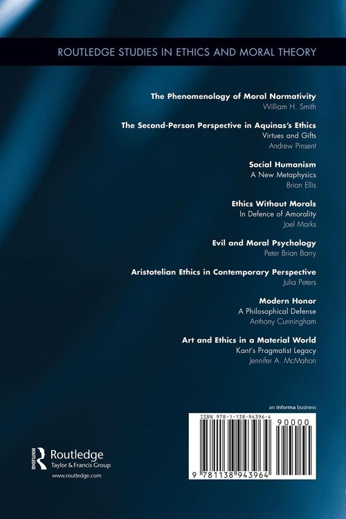 Produktbild: Art and Ethics in a Material World