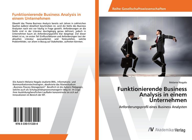 Produktbild: Funktionierende Business Analysis in einem Unternehmen