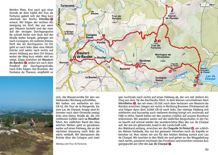Produktbild: ROTHER Wanderf&uuml;hrer Auvergne