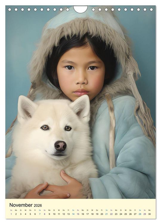 Produktbild: Sanfte Menschen mit ihren Hunden (Wandkalender 2026 DIN A4 hoch), CALVENDO Monatskalender