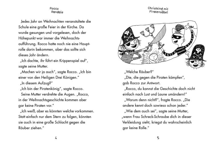 Produktbild: Rocco Randale 06 - Christkind mit Piratens&auml;bel