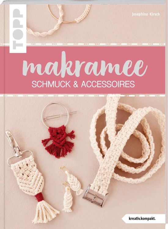 Produktbild: Makramee Schmuck & Accessoires (kreativ.kompakt.)