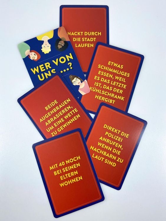 Produktbild: Wer von uns ...? &ndash; So denken deine Freunde wirklich &uuml;ber dich