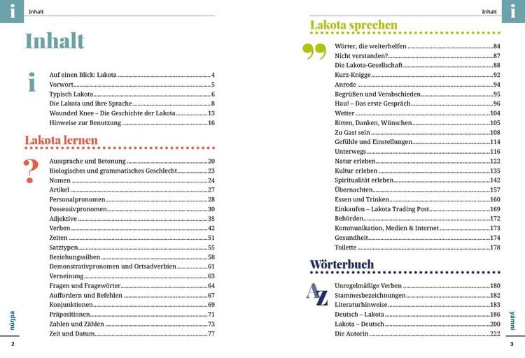 Produktbild: Reise Know-How Sprachf&uuml;hrer Lakota / Sioux - Wort f&uuml;r Wort