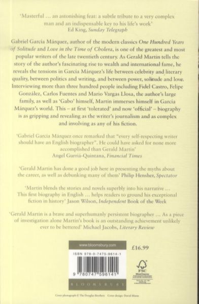 Produktbild: Martin, G: Gabriel Garcia Marquez