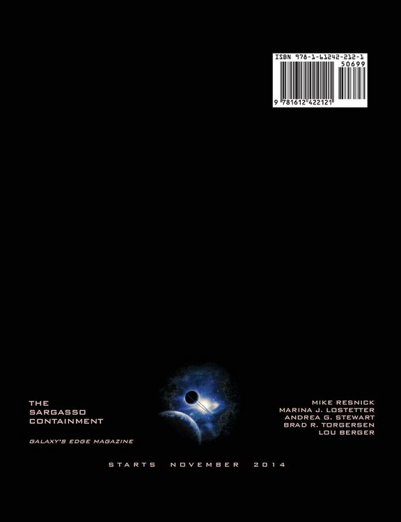 Produktbild: Galaxy's Edge Magazine