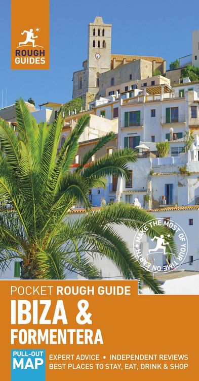 Produktbild: Guides, R: Pocket Rough Guide Ibiza and Formentera
