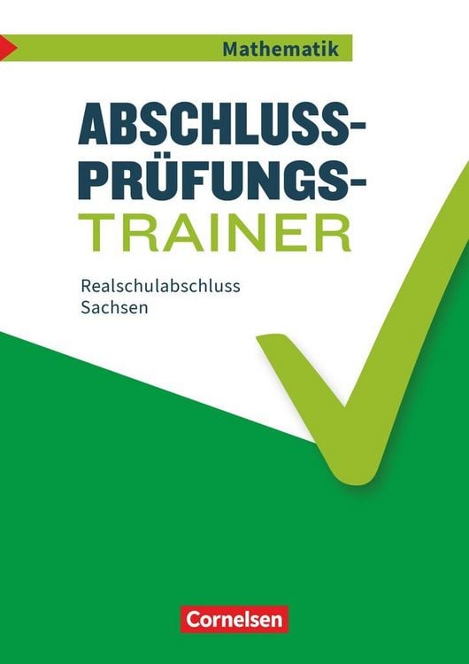Produktbild: Abschlusspr&uuml;fungstrainer Mathematik - Sachsen - 10. Schuljahr
