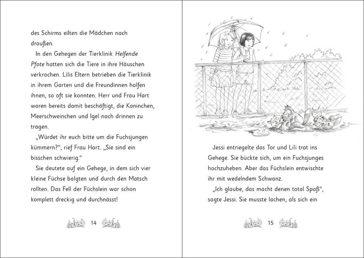 Produktbild: Die magischen Tierfreunde (Band 23) - Polly Polarfuchs und der Zauberregen