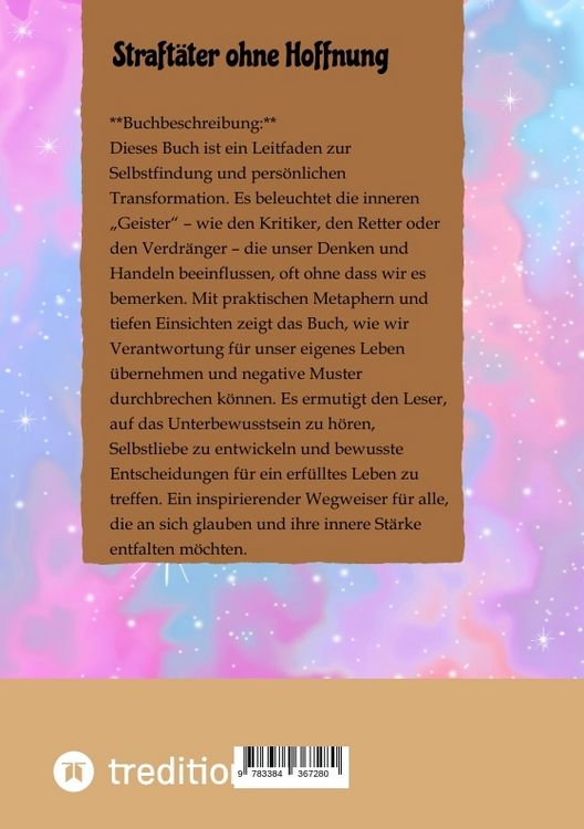 Produktbild: Straft&auml;ter ohne Hoffnung ?