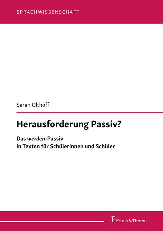 Produktbild: Herausforderung Passiv?