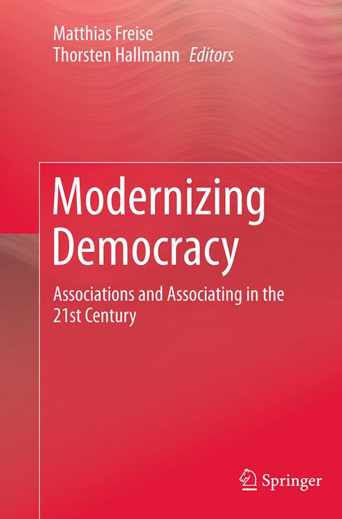 Produktbild: Modernizing Democracy