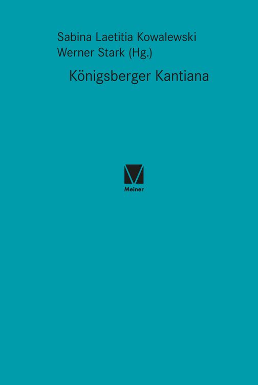 Produktbild: K&ouml;nigsberger Kantiana