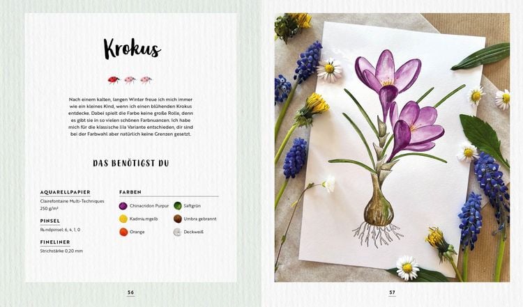 Produktbild: Der Watercolor-XXL-Workshop &ndash; Die gro&szlig;e Motivsammlung