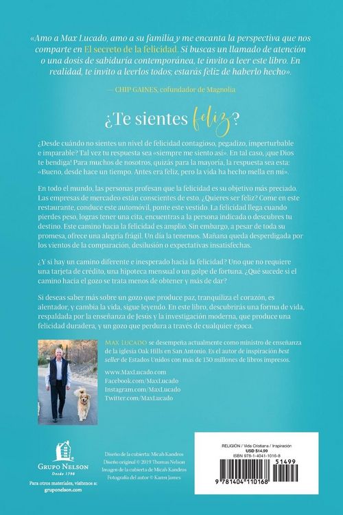 Produktbild: El Secreto de la Felicidad