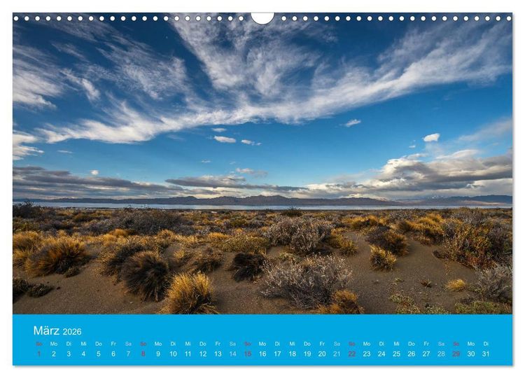 Produktbild: Patagonien-Land der Extreme (Wandkalender 2026 DIN A3 quer), CALVENDO Monatskalender