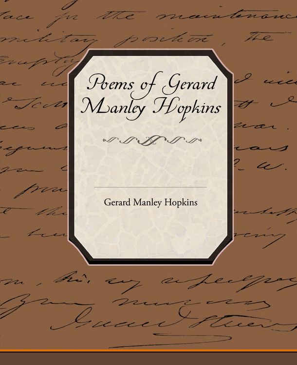 Produktbild: Poems of Gerard Manley Hopkins
