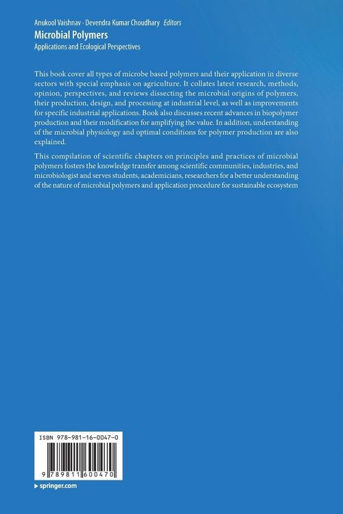 Produktbild: Microbial Polymers