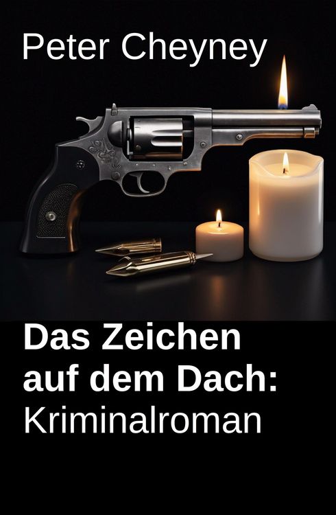 Produktbild: Das Zeichen auf dem Dach: Kriminalroman