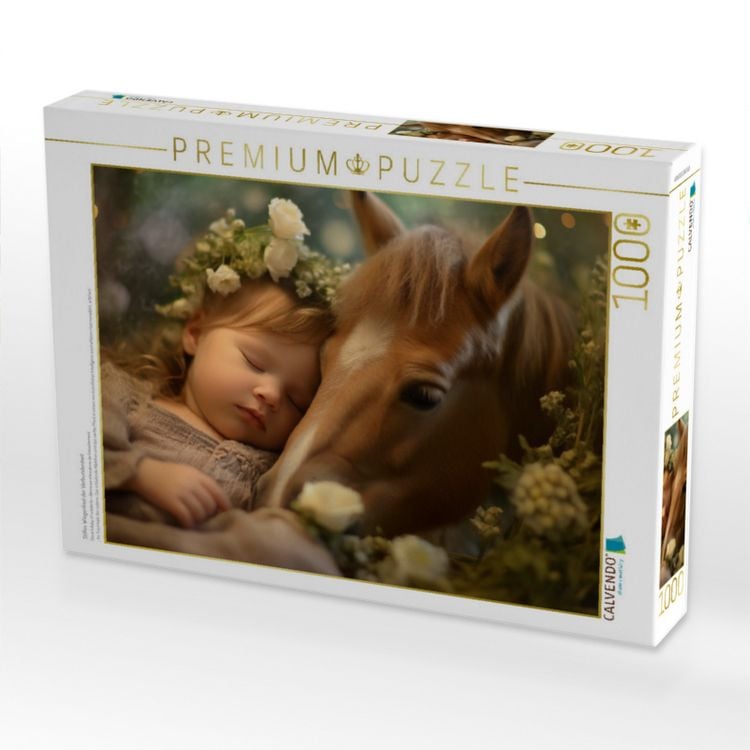 Produktbild: CALVENDO Puzzle Stilles Wiegenlied der Verbundenheit | 1000 Teile Lege-Gr&ouml;&szlig;e 64x48cm Foto-Puzzle f&uuml;r gl&uuml;ckliche Stunden