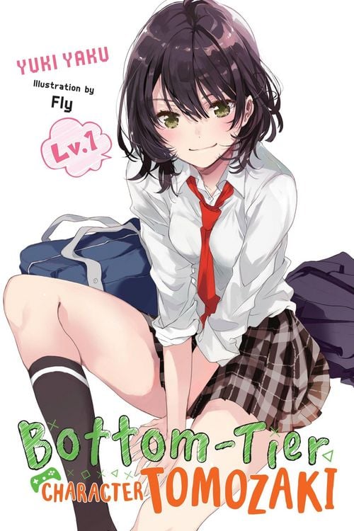 Produktbild: Bottom-Tier Character Tomozaki, Vol. 1 (light novel)