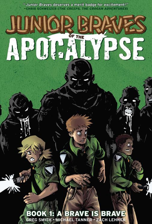 Produktbild: Junior Braves of the Apocalypse Vol. 1: A Brave is Brave