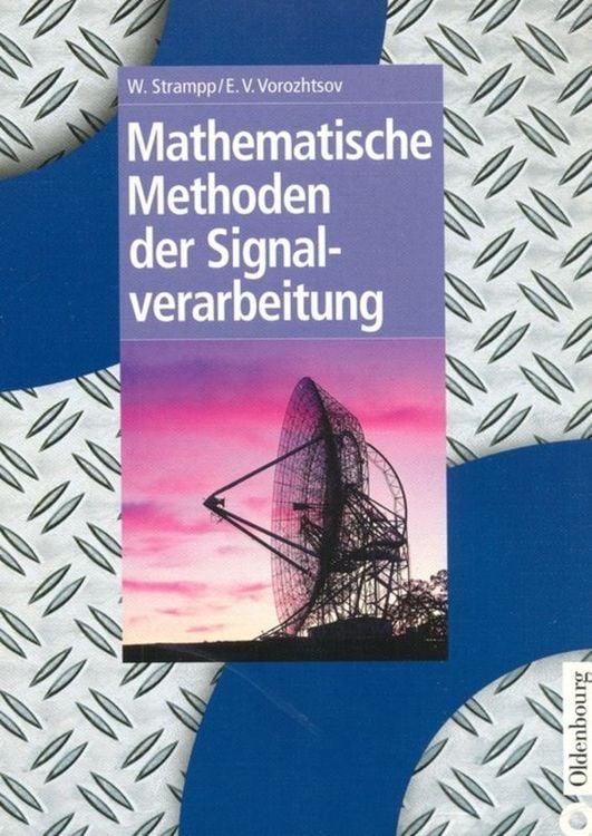 Produktbild: Mathematische Methoden der Signalverarbeitung