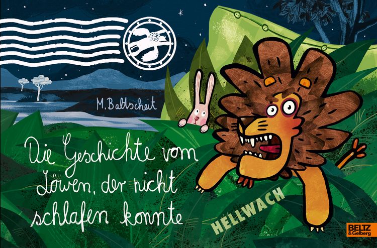 Produktbild: Die Geschichte vom L&ouml;wen, der nicht schlafen konnte