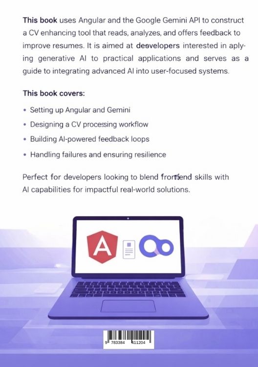 Produktbild: Angular Generative AI