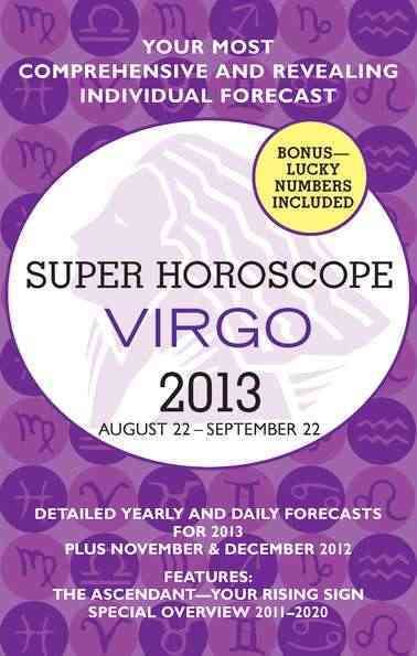 Produktbild: Super Horoscope Virgo: August 22 - September 22