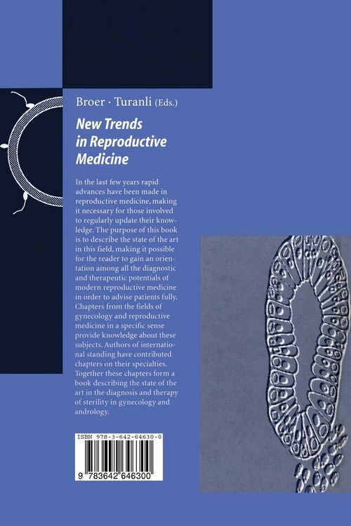 Produktbild: New Trends in Reproductive Medicine