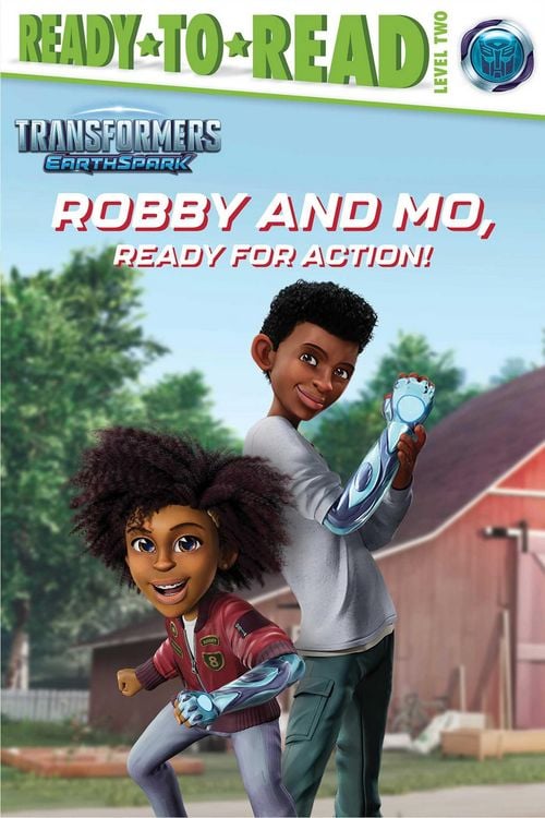 Produktbild: Robby and Mo, Ready for Action!