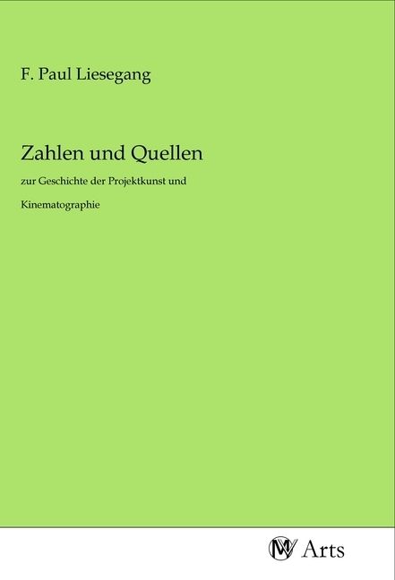 Produktbild: Zahlen und Quellen