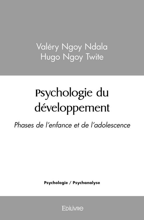 Produktbild: Psychologie du developpement