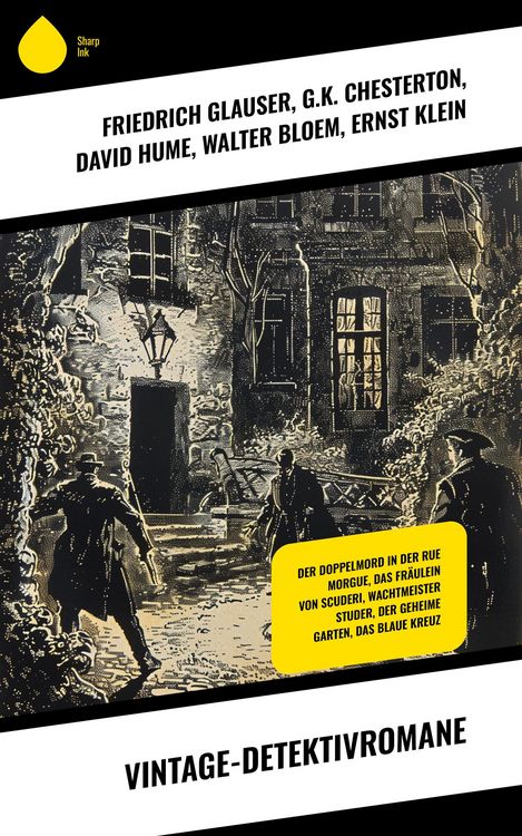 Produktbild: Vintage-Detektivromane
