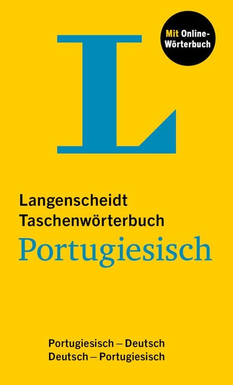 Produktbild: Langenscheidt Taschenwörterbuch Portugiesisch