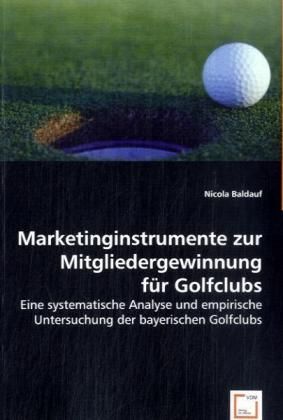 Produktbild: Baldauf, N: Marketinginstrumente zur Mitgliedergewinnung f&iquest;r