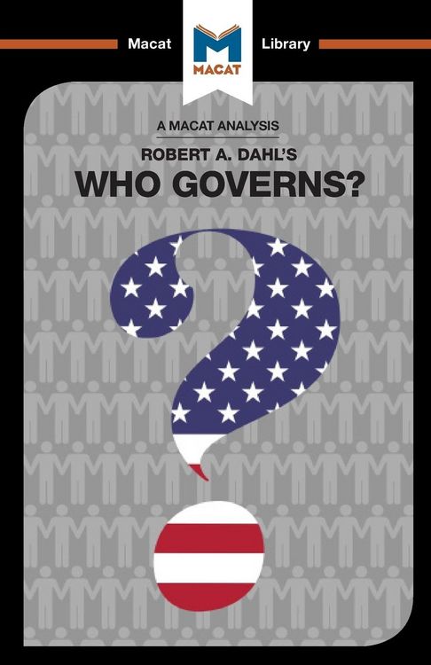 Produktbild: An Analysis of Robert A. Dahl's Who Governs? Democracy and Power in an American City