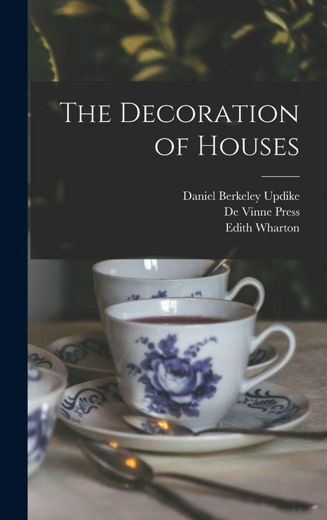 Produktbild: The Decoration of Houses