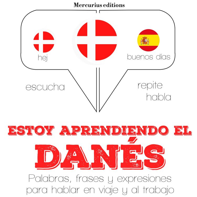 Produktbild: Estoy aprendiendo el dan&eacute;s