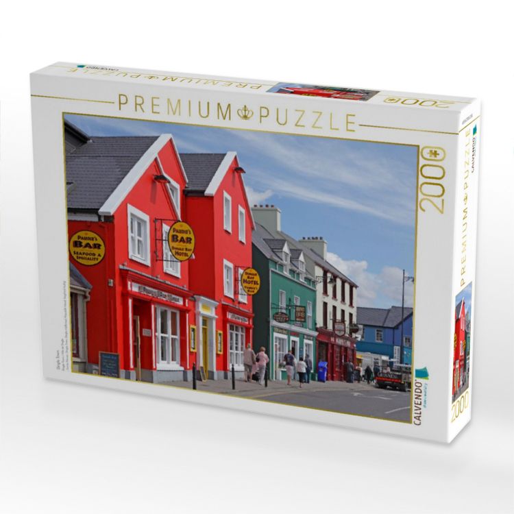 Produktbild: Dingle Town (Puzzle)