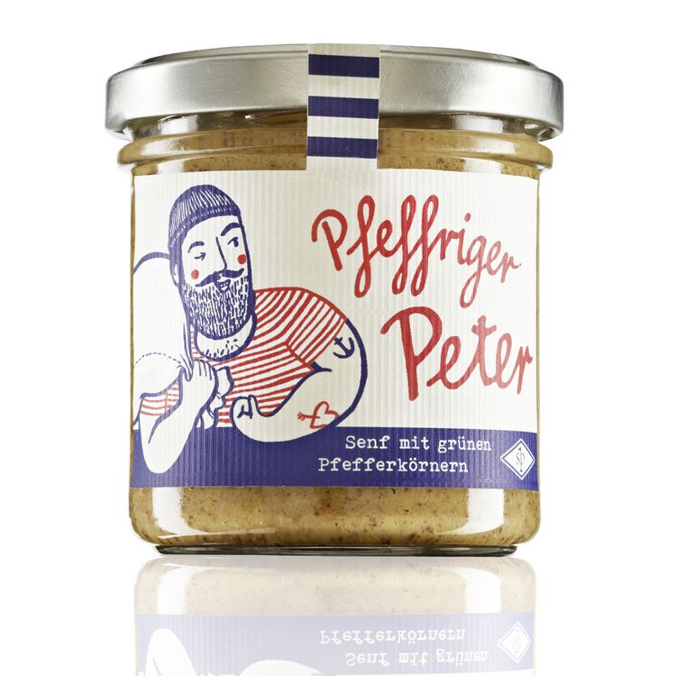Produktbild: Pfeffriger Peter Senf