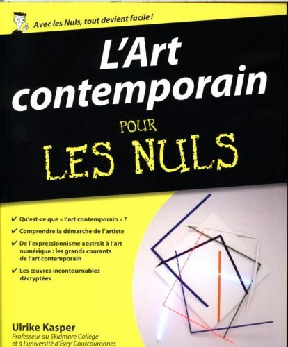 Produktbild: L'art contemporain pour les nuls