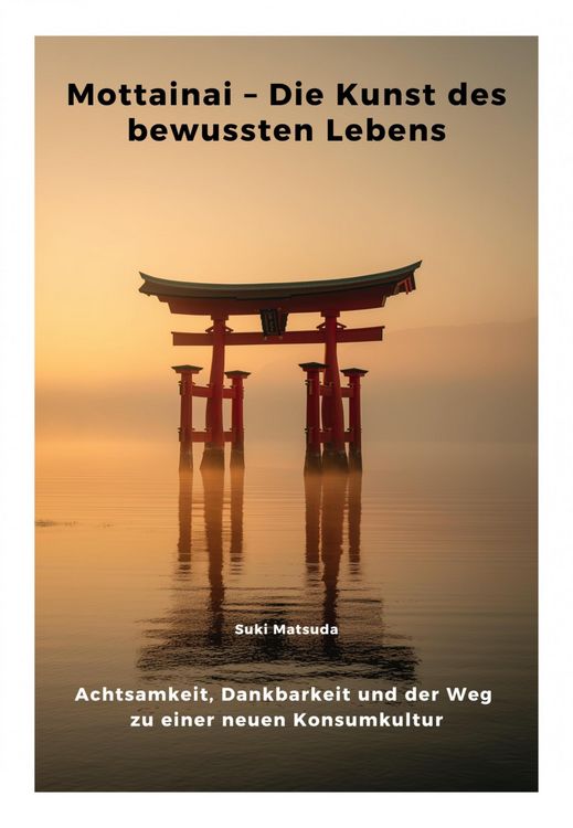 Produktbild: Mottainai - Die Kunst des bewussten Lebens