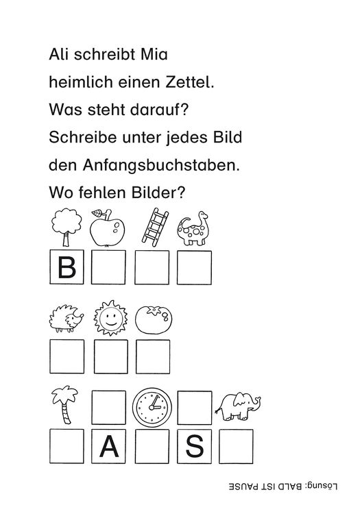 Duden Leseprofi – Mal- und Lernspaß für Erstleser. Endlich Schule!