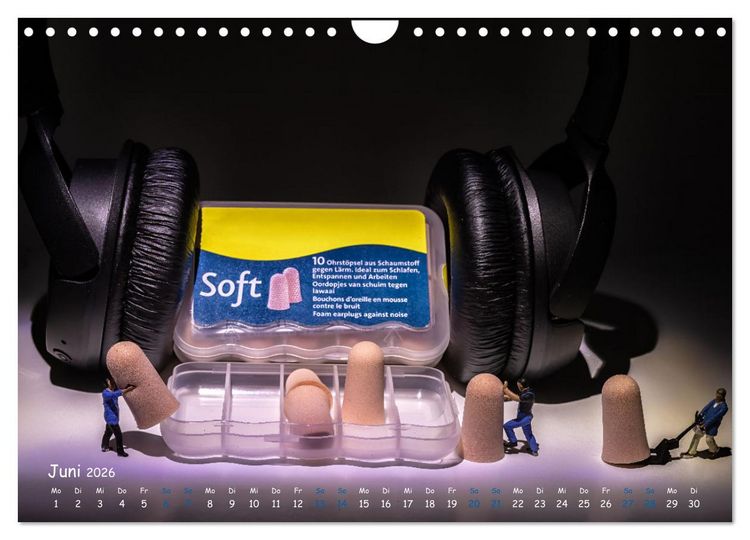 Produktbild: Volltreffer! (Wandkalender 2026 DIN A4 quer), CALVENDO Monatskalender