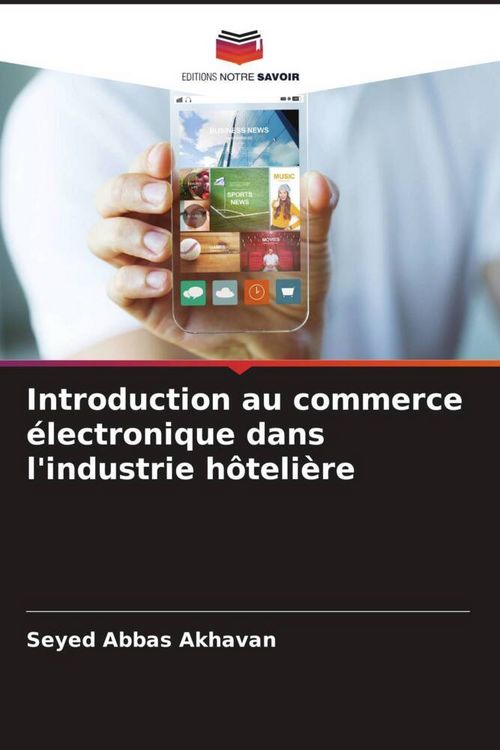 Produktbild: Introduction au commerce &eacute;lectronique dans l'industrie h&ocirc;teli&egrave;re