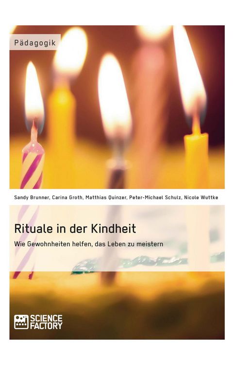 Produktbild: Rituale in der Kindheit