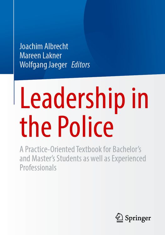 Produktbild: Leadership in the Police